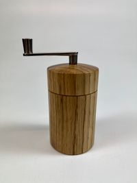Muskatmühle Holz
