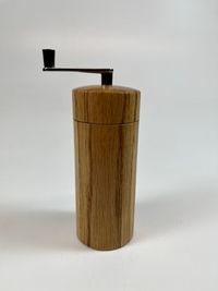 Muskatmühle Holz
